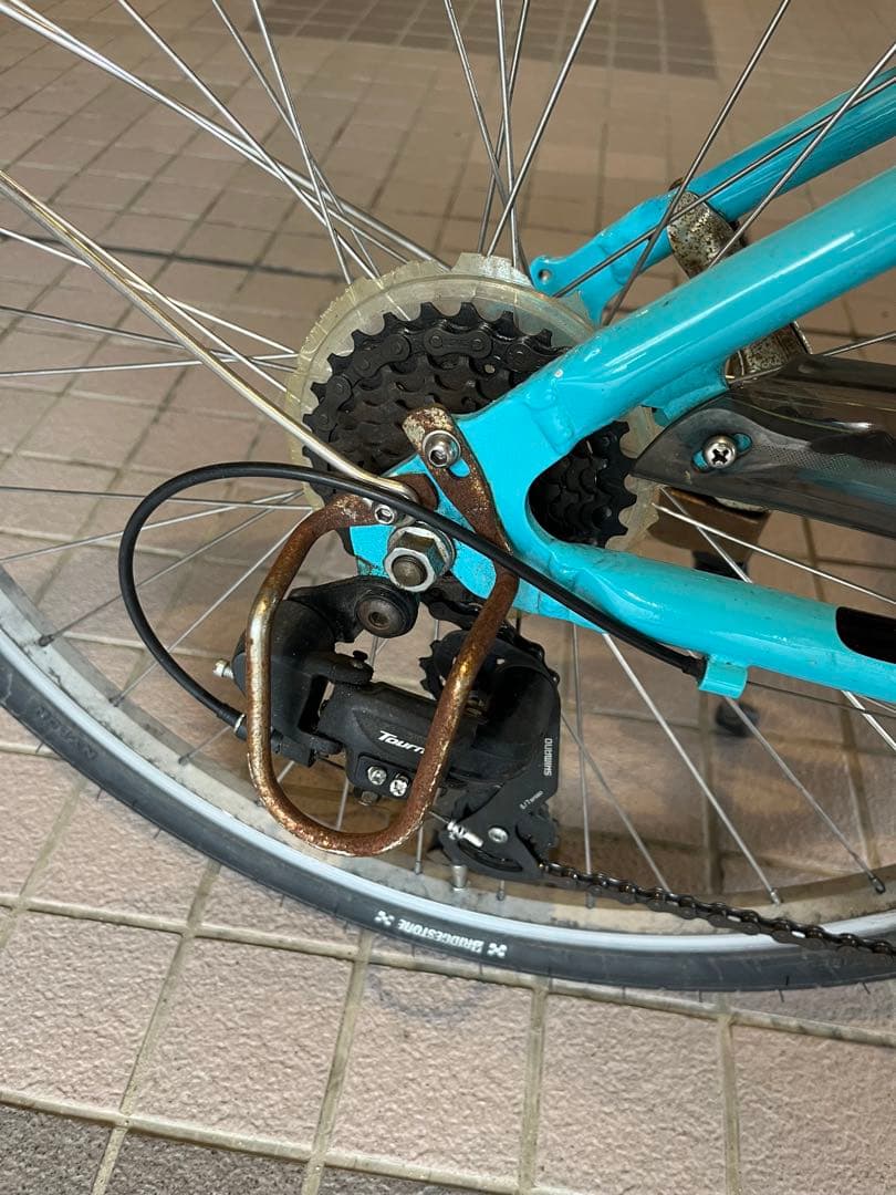 GIOS LIEBE(ジオス・リーベ)水色　愛知県名古屋市限定　受け渡しのみ