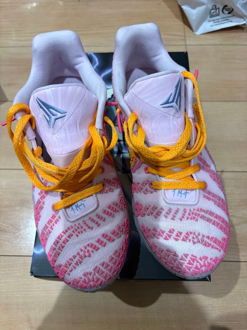 Nike JA3 27cm バレンタインピンク