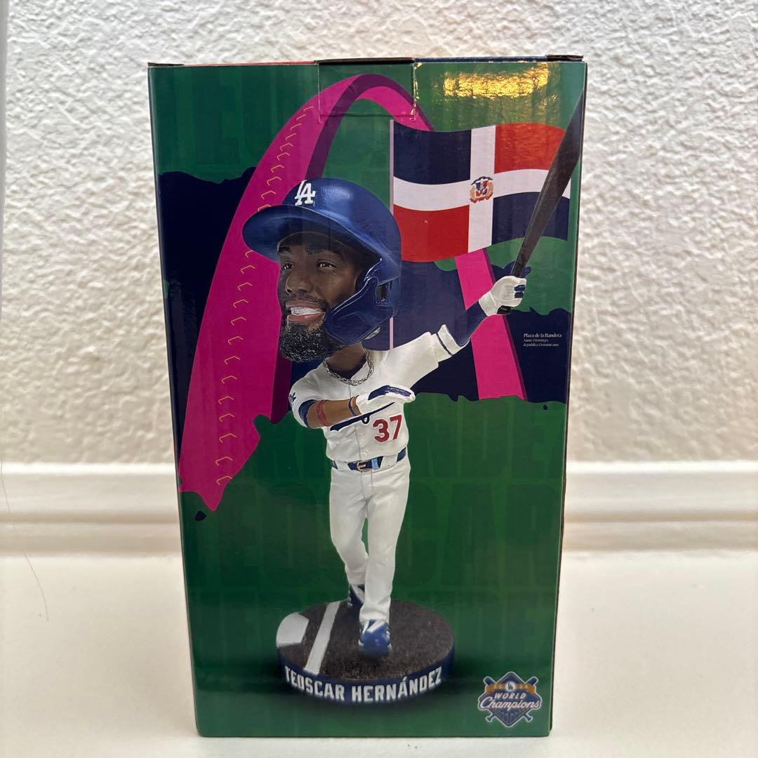 Teoscar Hernández ボブルヘッド フィギュア