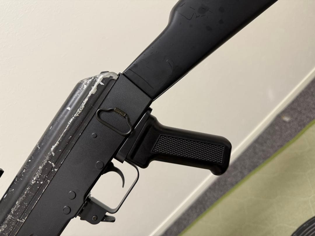東京マルイ　ak47 カスタム　電動ガン マガジン付き　SBD付