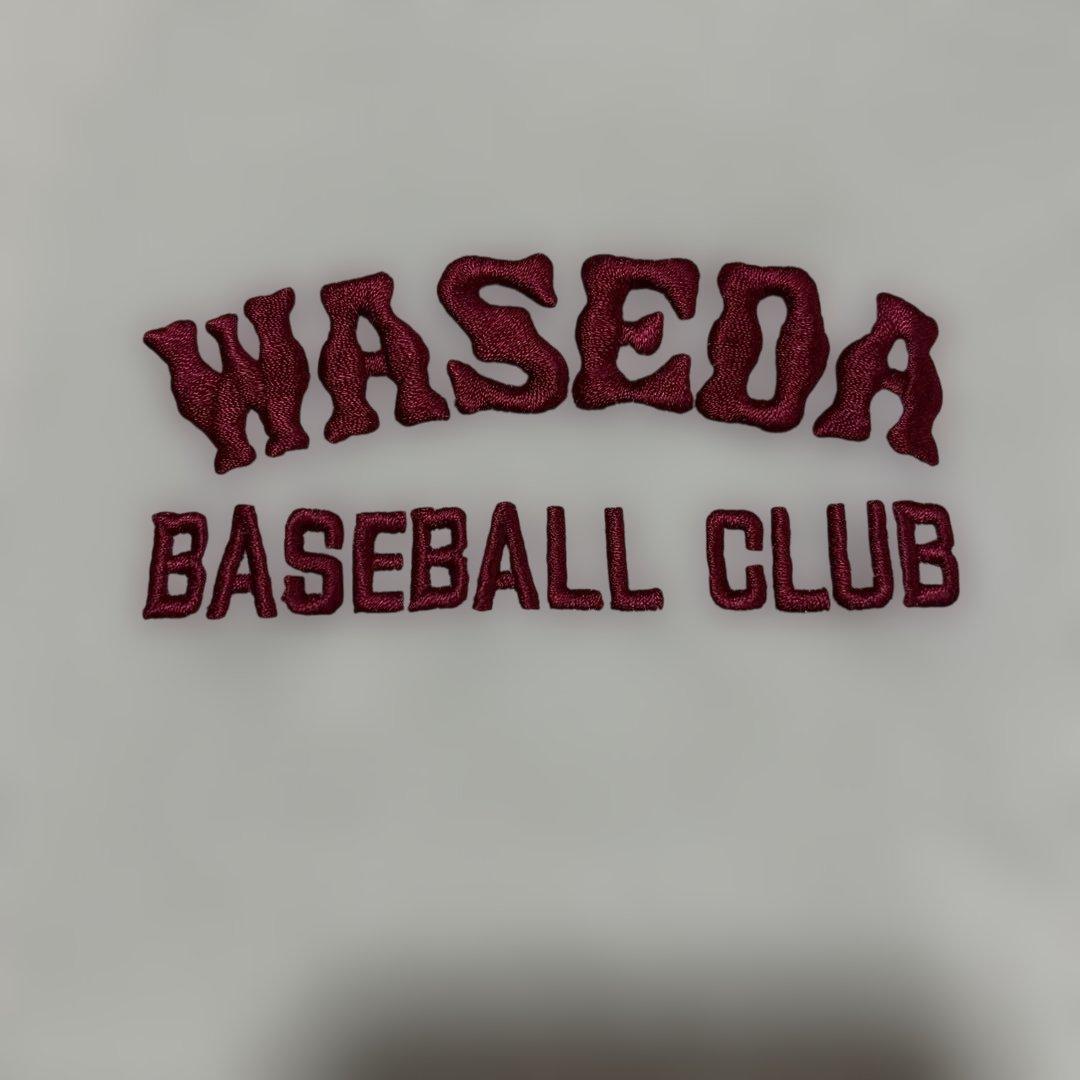 早稲田実業野球部　ベースボールTシャツ　サイズL〜X L 2006優勝時