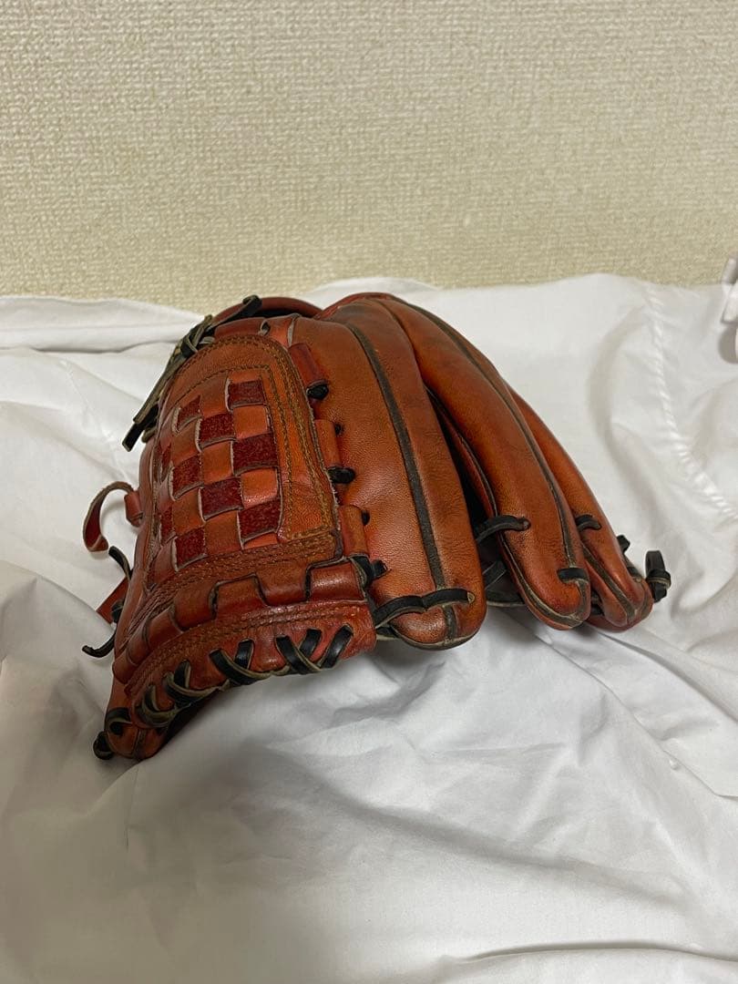 ZETTプロステイタス 硬式グローブ 鈴木刻印