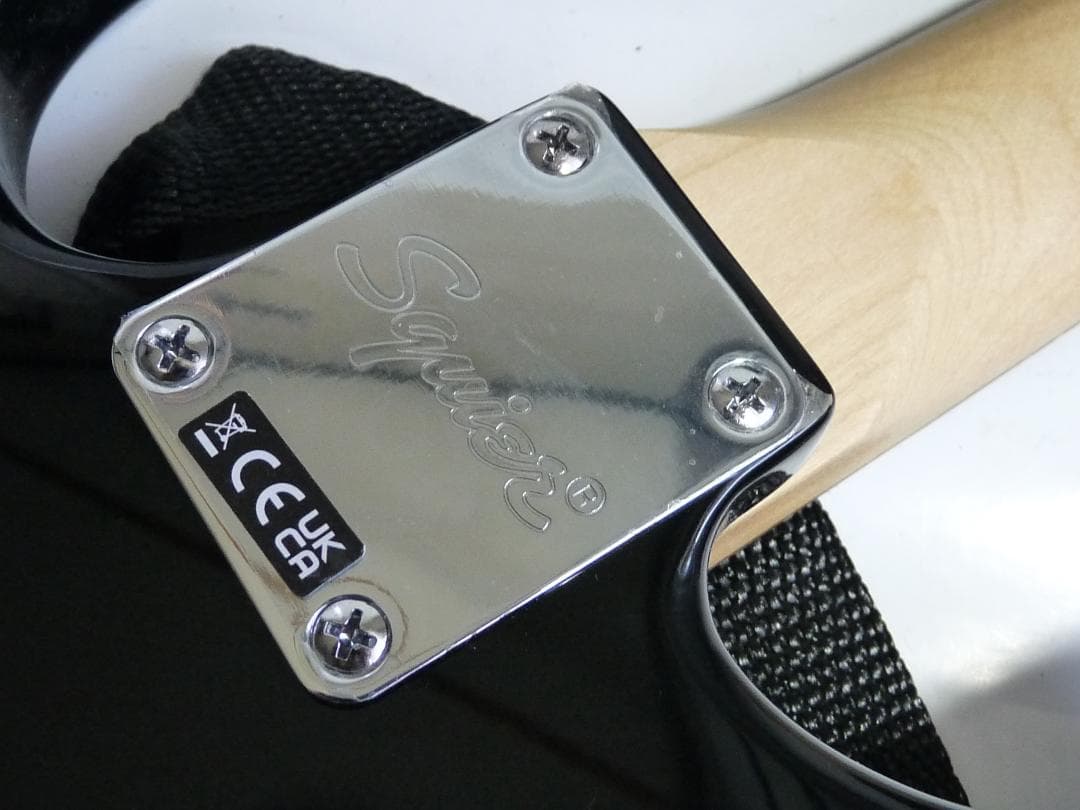 フェンダー Squier mini ブラック ギターケース付き