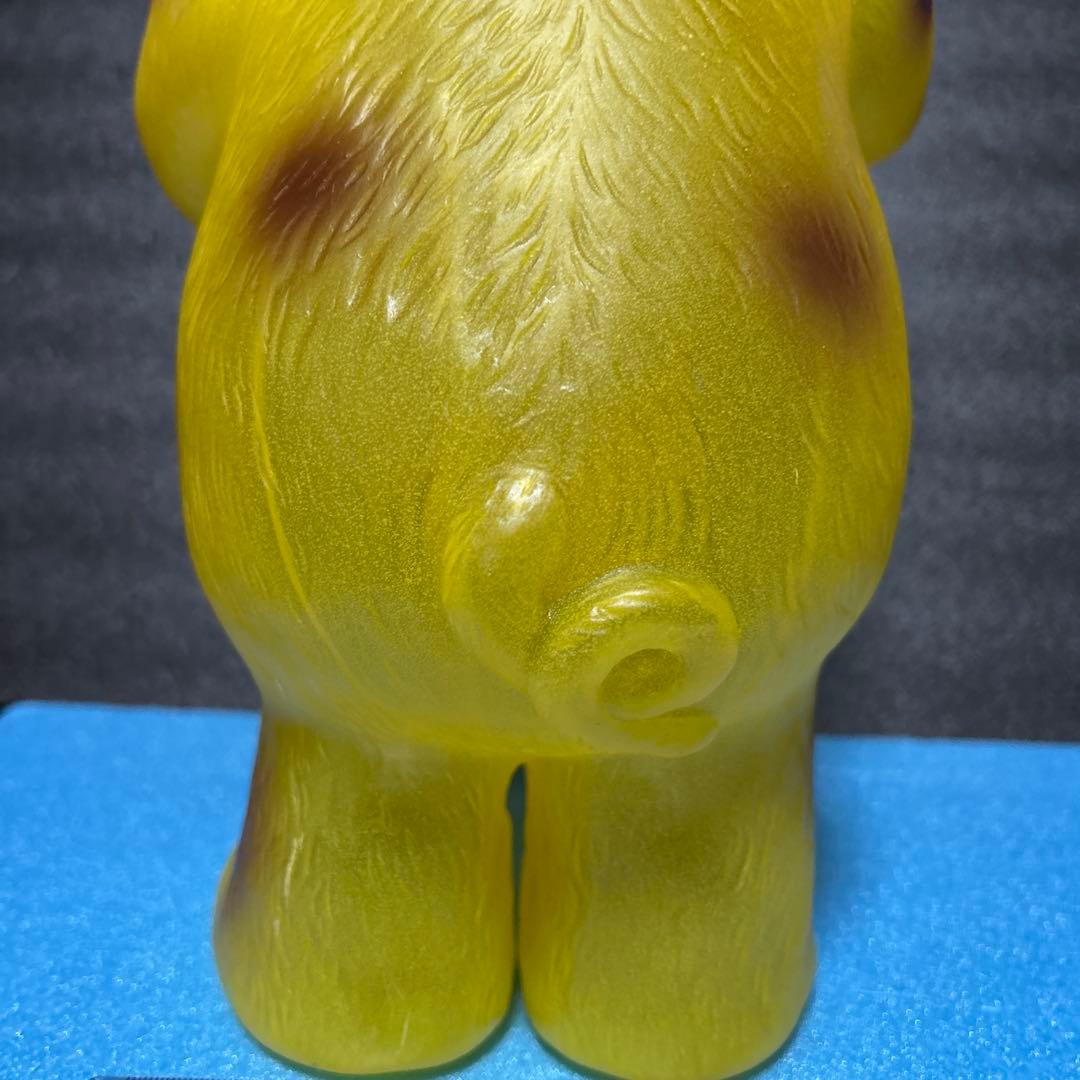 イヌクマ　ジャイアントブースカ　クリアイエロー