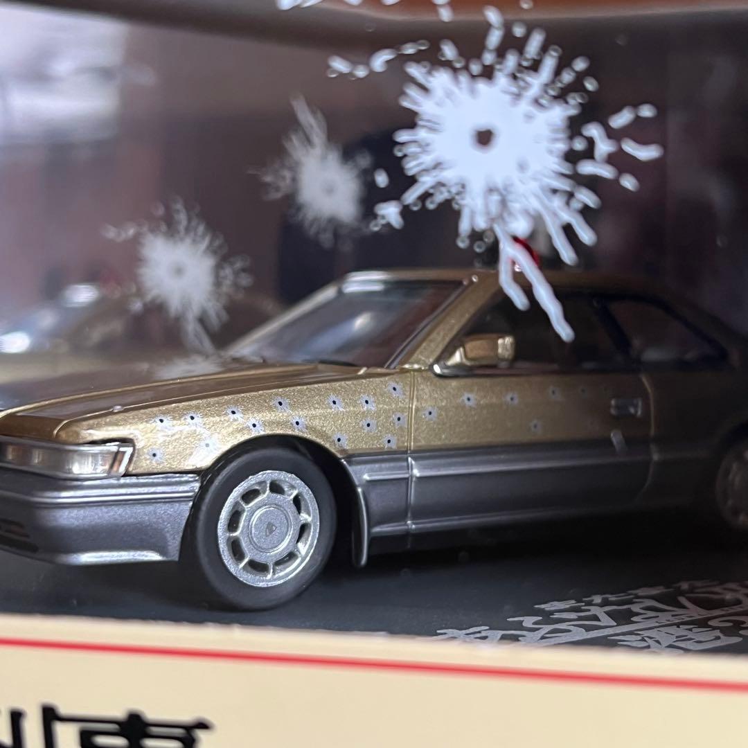 超希少　あぶない刑事 レパード　港3号　被弾Ver 覆面パトカー