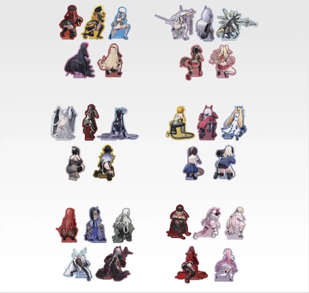 NIKKE ニケ 一番くじ 各1種ずつコンプ　A、B、ラストワン他 計43個