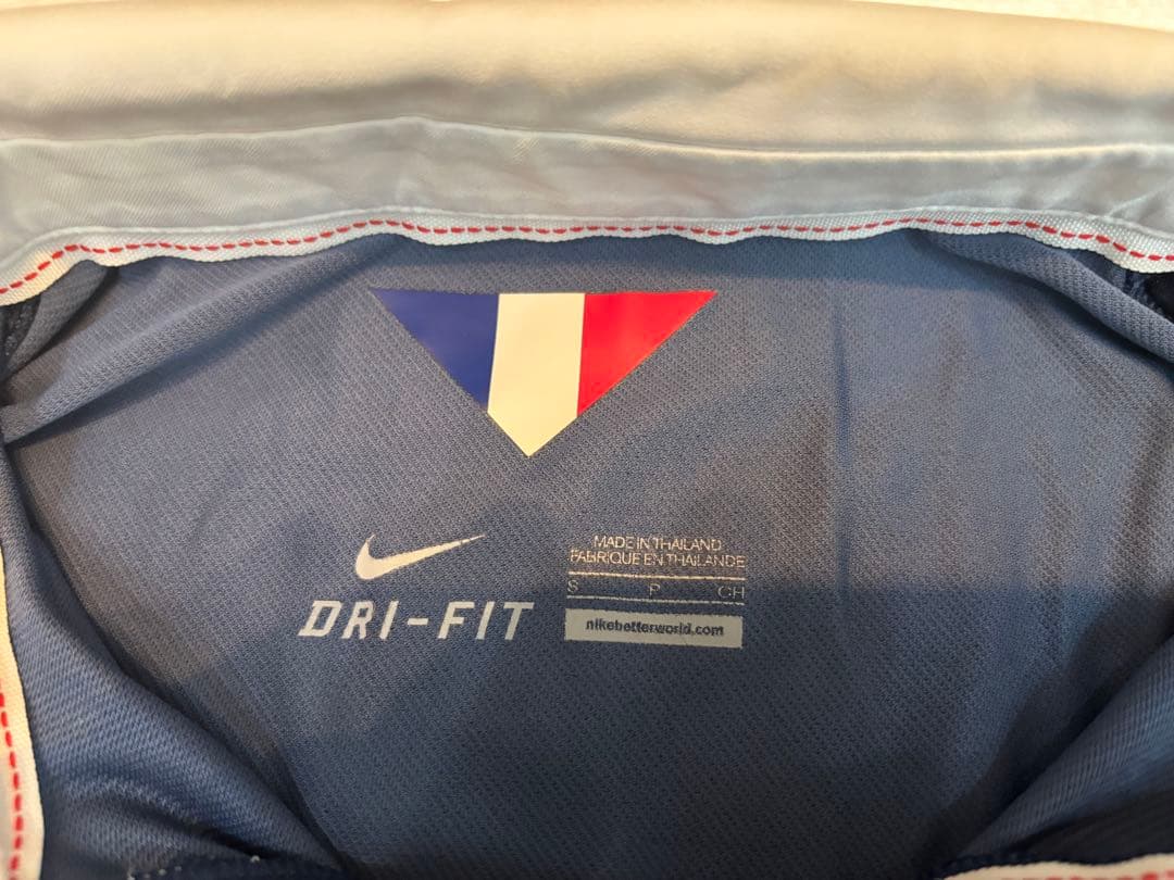 フランス代表　14-15 ホーム　ユニフォーム