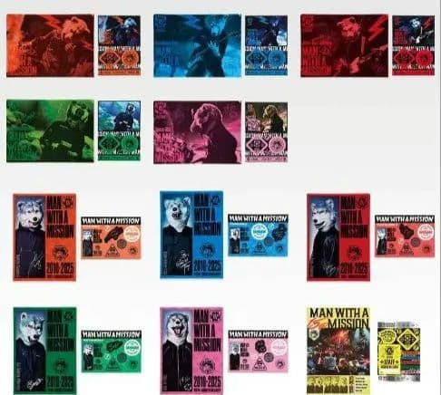 【新品】MWAM　一番くじ　全81点セット