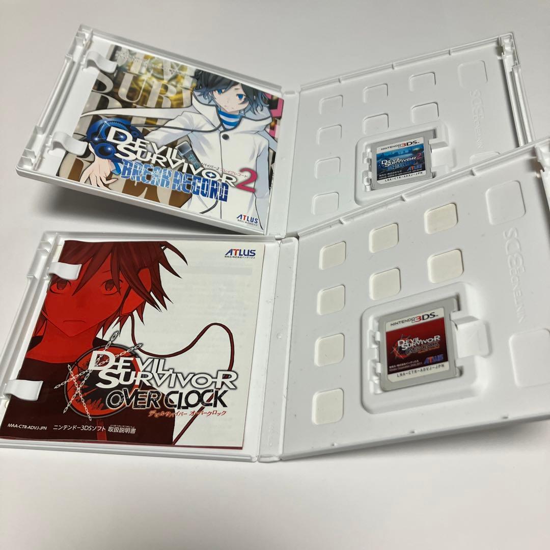 デビルサバイバーオーバークロック　 デビルサバイバー2 ブレイクレコード