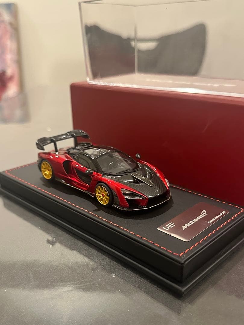 マクラーレン　セナ　1/43 番号57/99