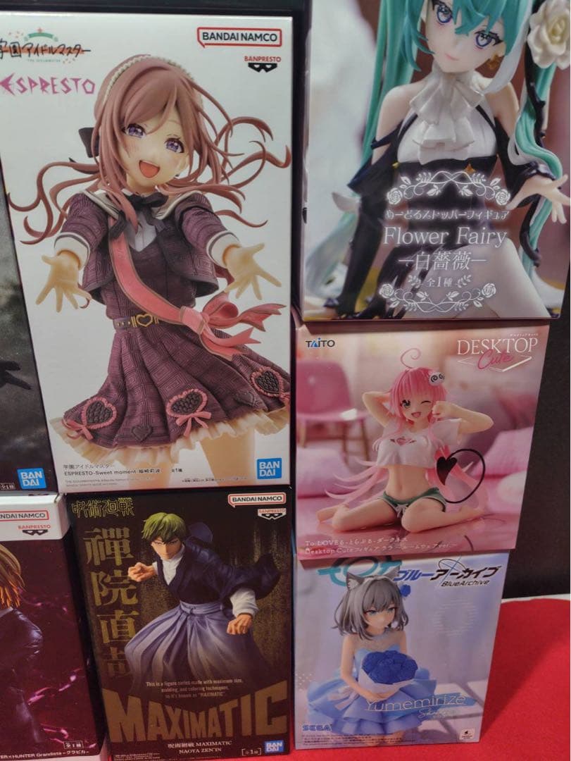 人気　アニメ　漫画　美少女　プライズフィギュアまとめ売り　レゼ　アイマス　など