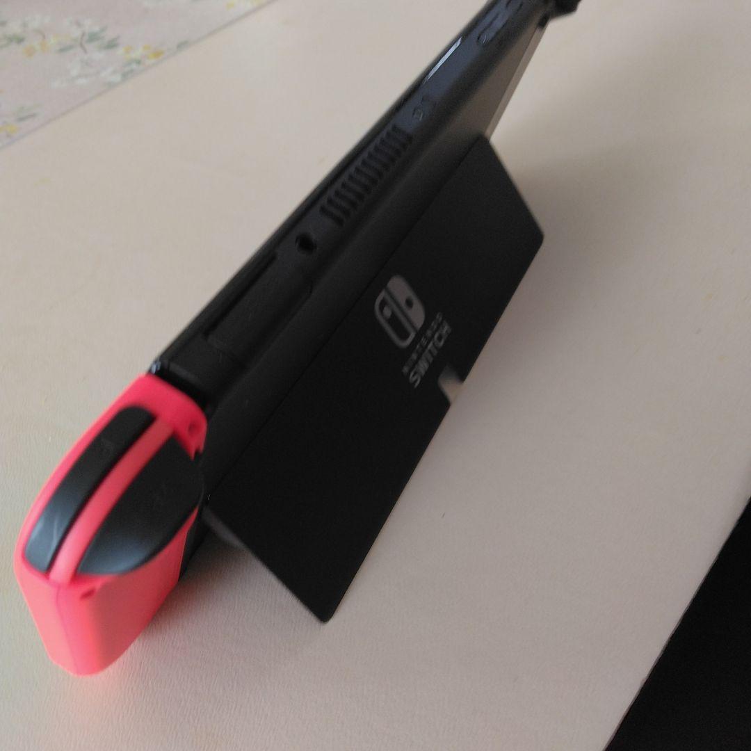 中古品　Nintendo Switch 本体 グレー/赤 Joy-Con付き