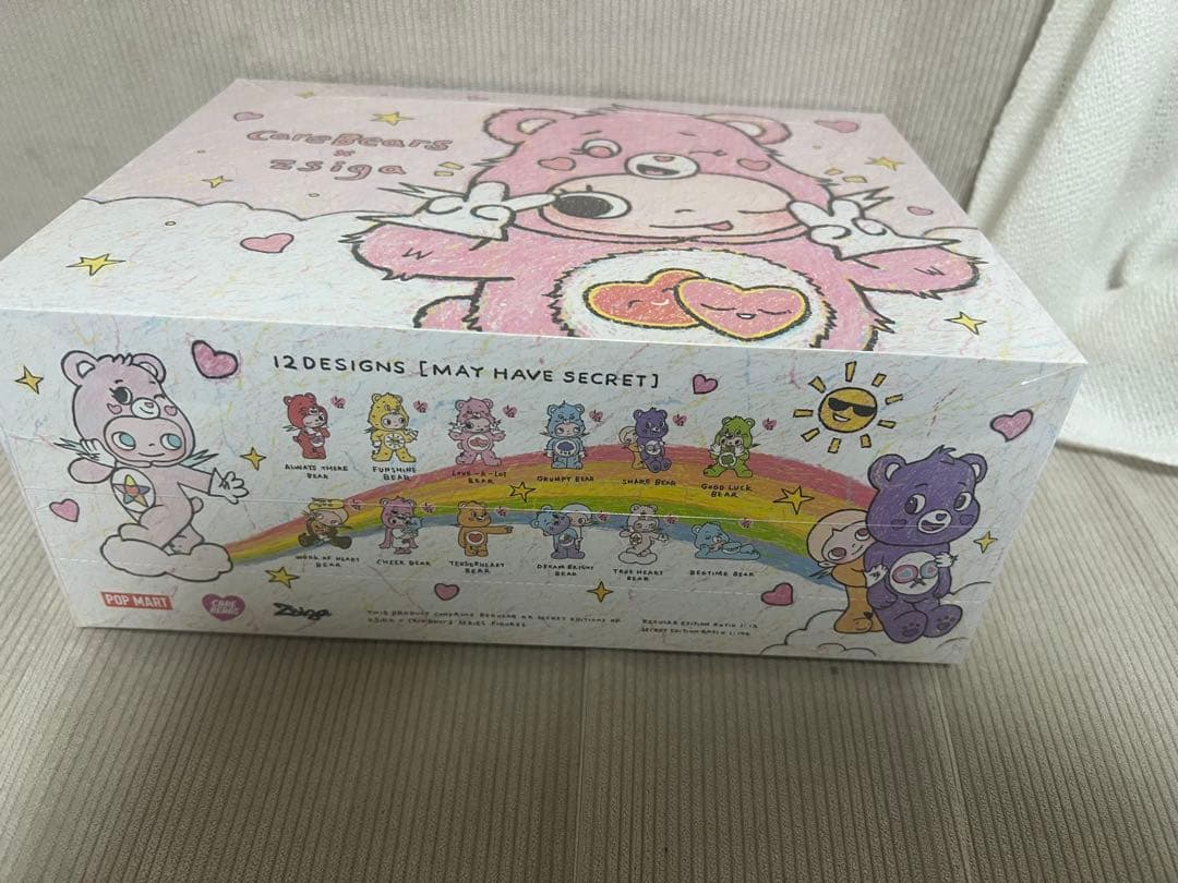 POPMART Care Bears x Zsiga アソートボックス