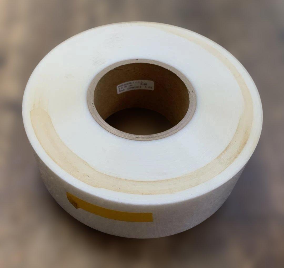 開封済み保管品 業務用包装フィルム 感熱ロール紙ラベル TK60-100