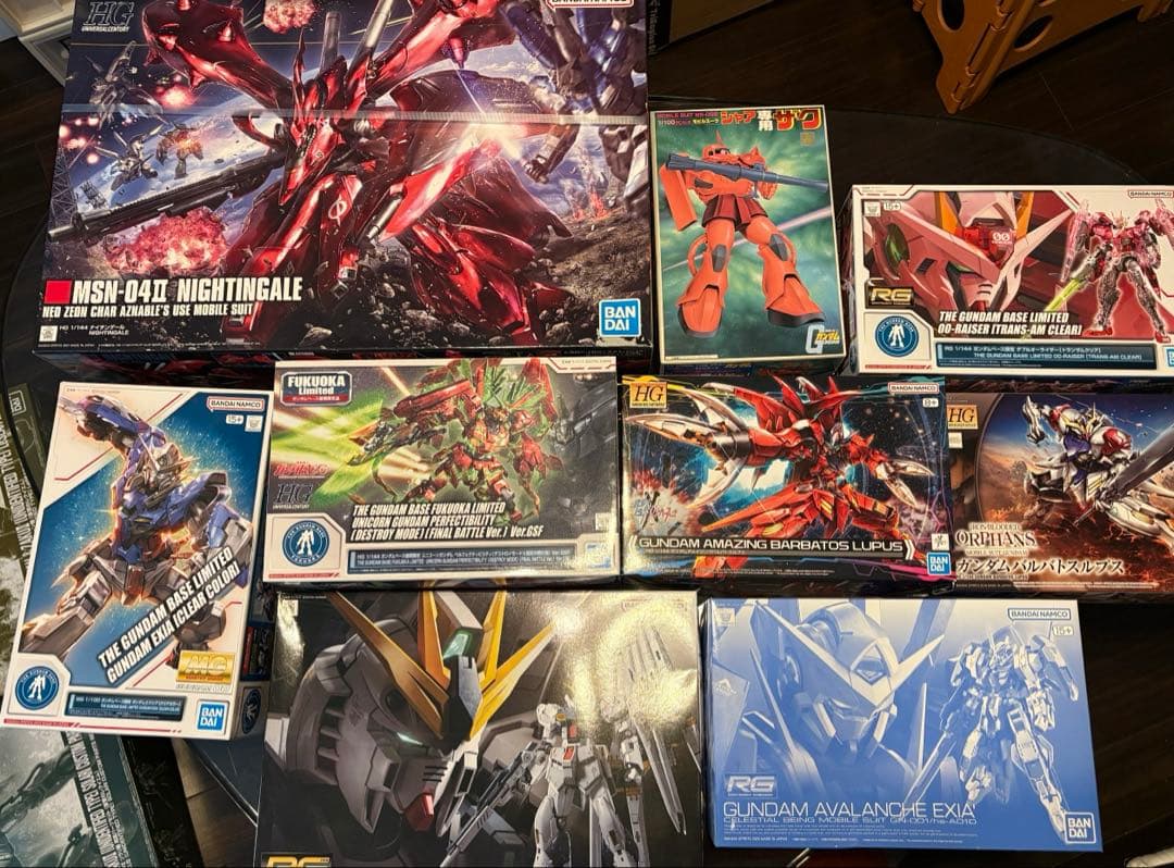 ガンプラ　まとめ売りセット