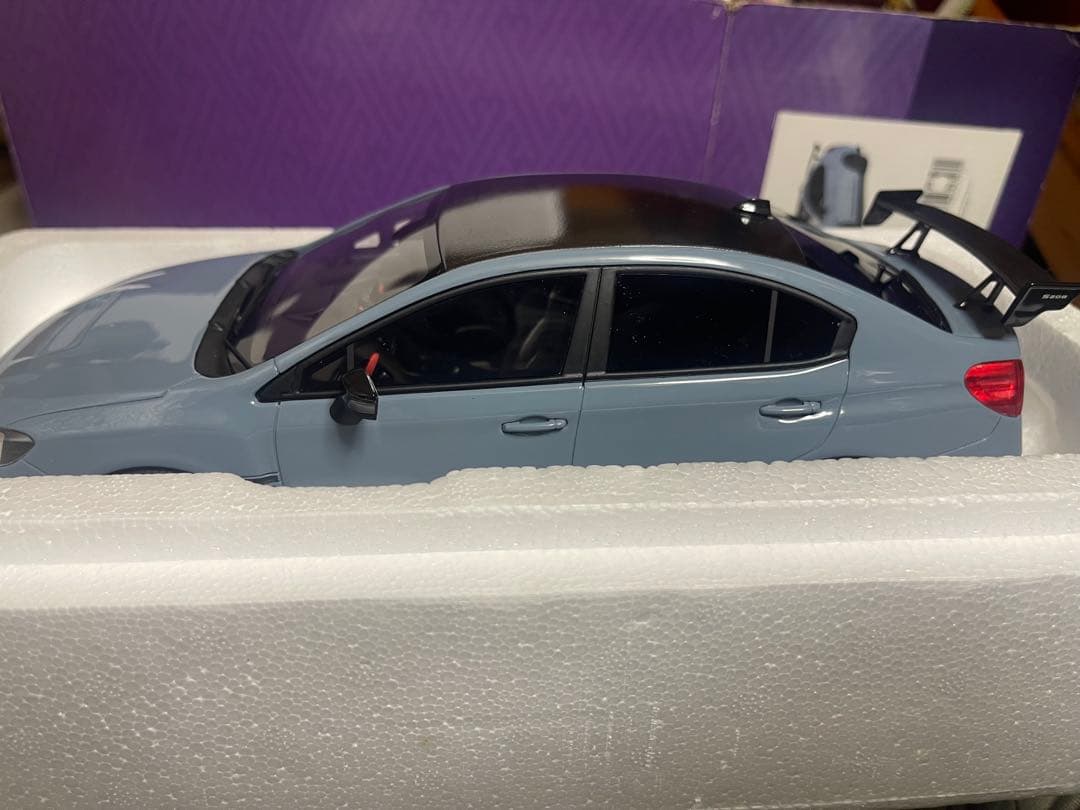 S208 NBR CHALLENGE PACKAGE 京商サムライ　箱破れあり