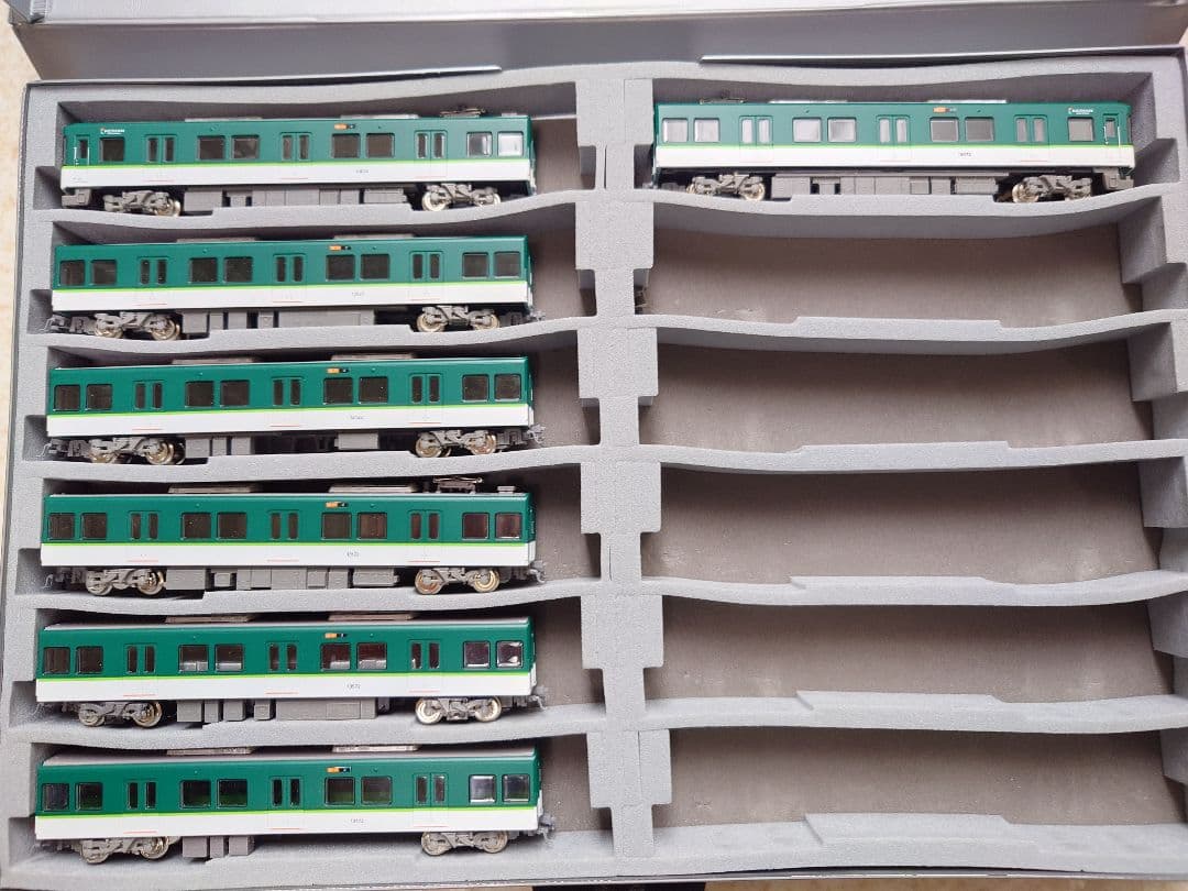 鉄道コレクション 京阪13000系7両セット①