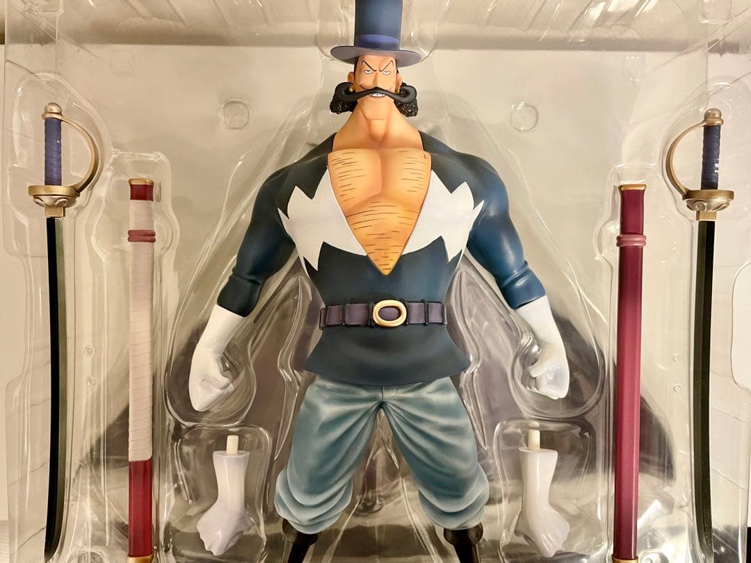 ワンピース POP シャンクス、ベックマン、ビスタ　ONE PIECE