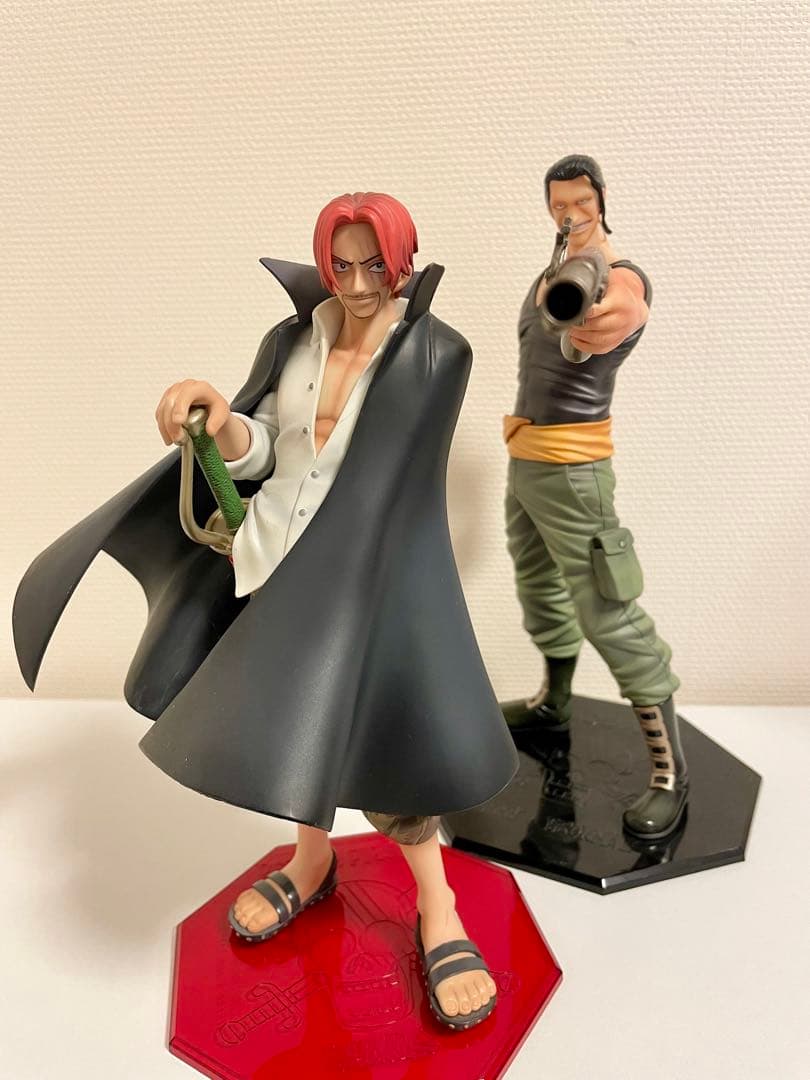 ワンピース POP シャンクス、ベックマン、ビスタ　ONE PIECE
