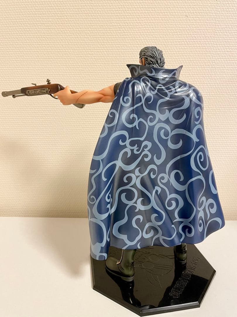 ワンピース POP シャンクス、ベックマン、ビスタ　ONE PIECE