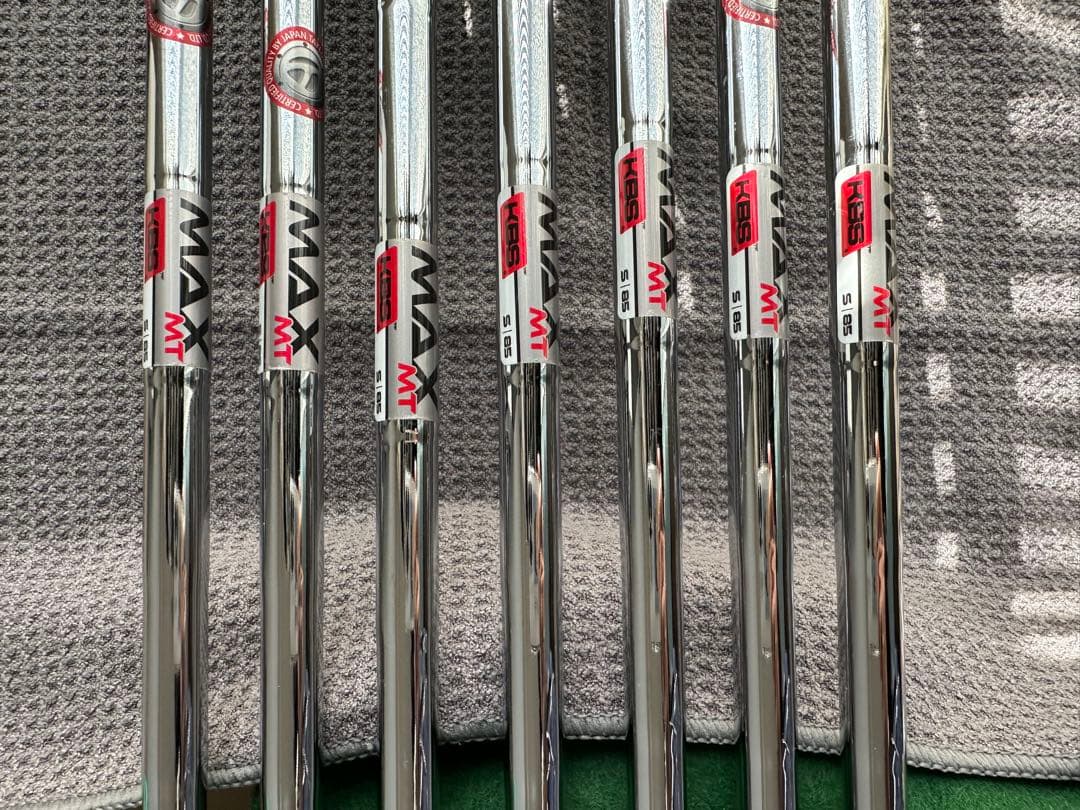 【国内正規品・美品】ステルス　アイアンセット 7本　6-9 P A S スチール