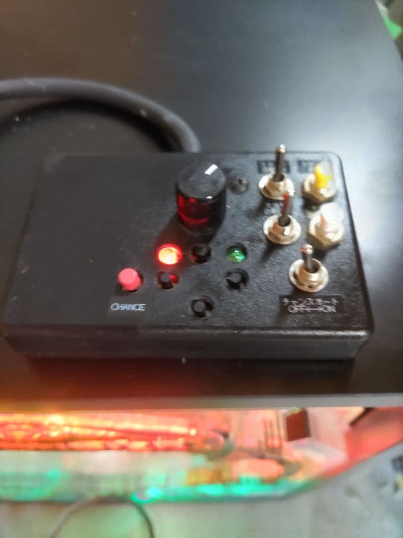 パチンコ卓上BOXモンスターハンター　199バージョンです。モンハン　サミー