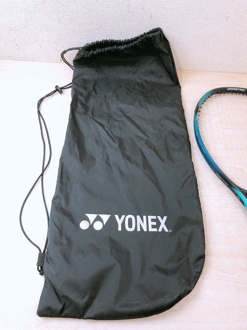 ヨネックス 日本製 硬式テニスラケット ISOMETRIC 長さ約68.5cm