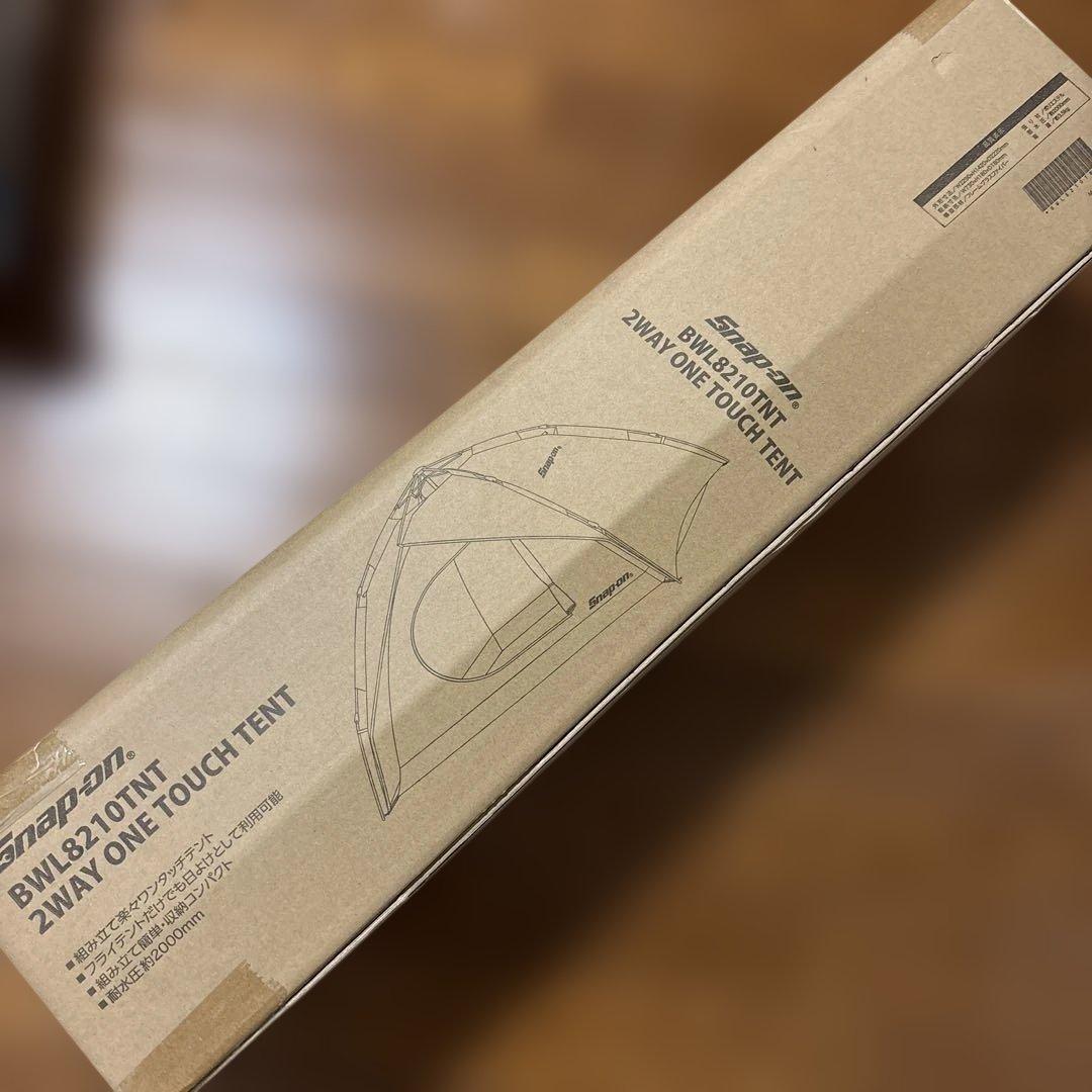 テント・タープ Snap-on BWL8210TNT 2WAY ONE TOUCH TENT