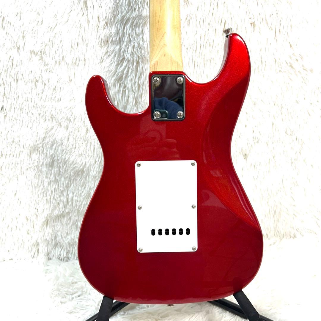 【美品】Bacchus GS-mini CAR バッカス 高品質 ミニギター