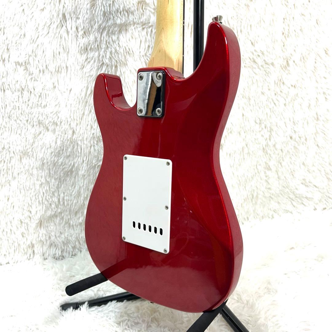 【美品】Bacchus GS-mini CAR バッカス 高品質 ミニギター