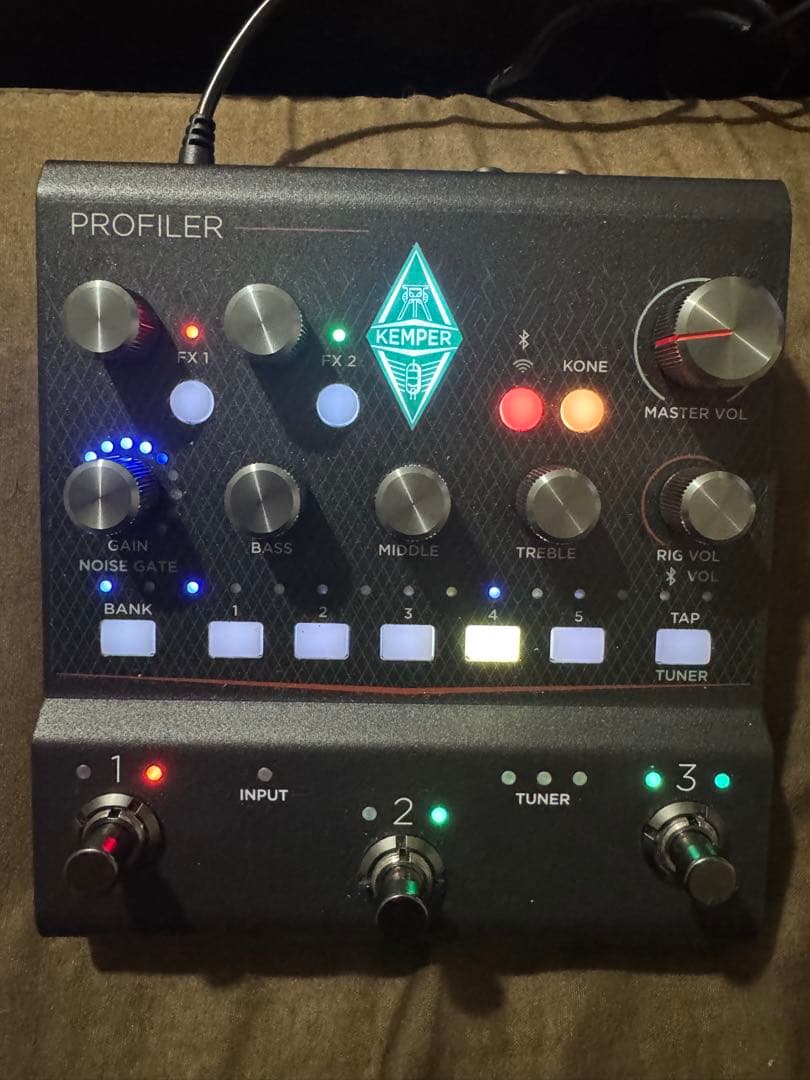 ギター Kemper Profiler player LVL III