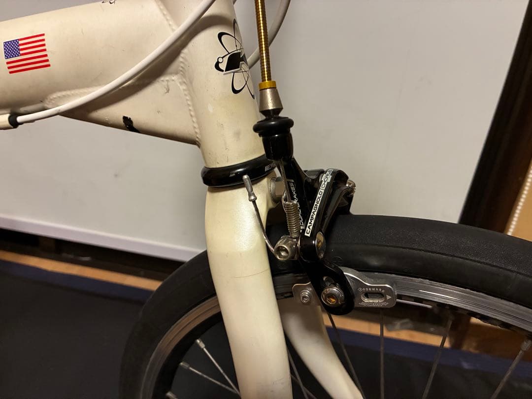 KHS-F20R shimano 105 5800 ブレーキカンパニョーロ