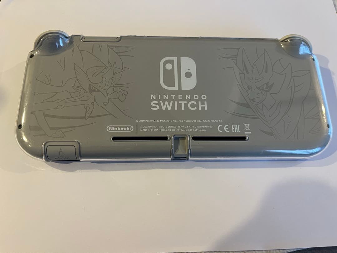 Nintendo Switch Lite ザシアン・ザマゼンタ