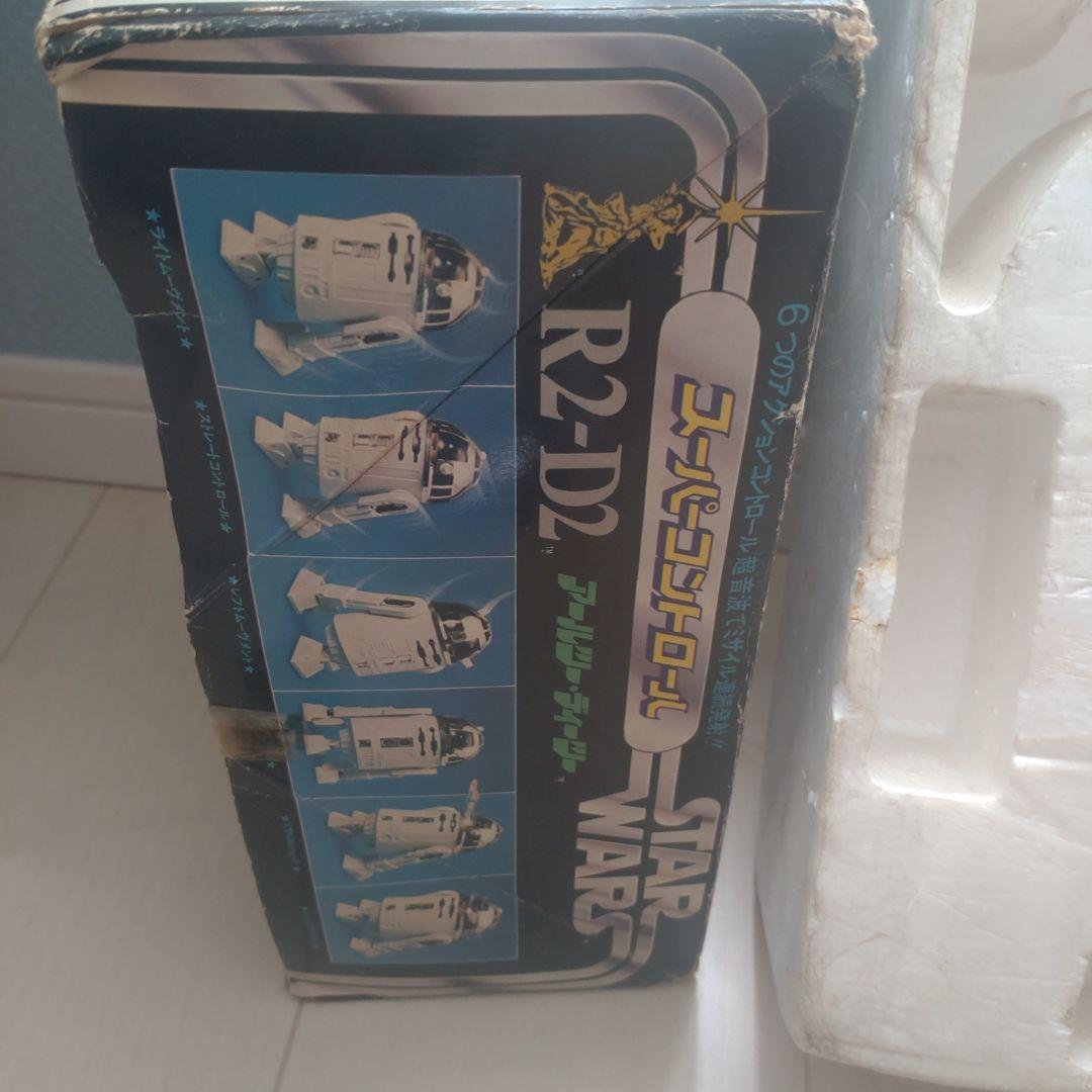 ジャンク品　スター・ウォーズ　R2-D2　1978年　日本製