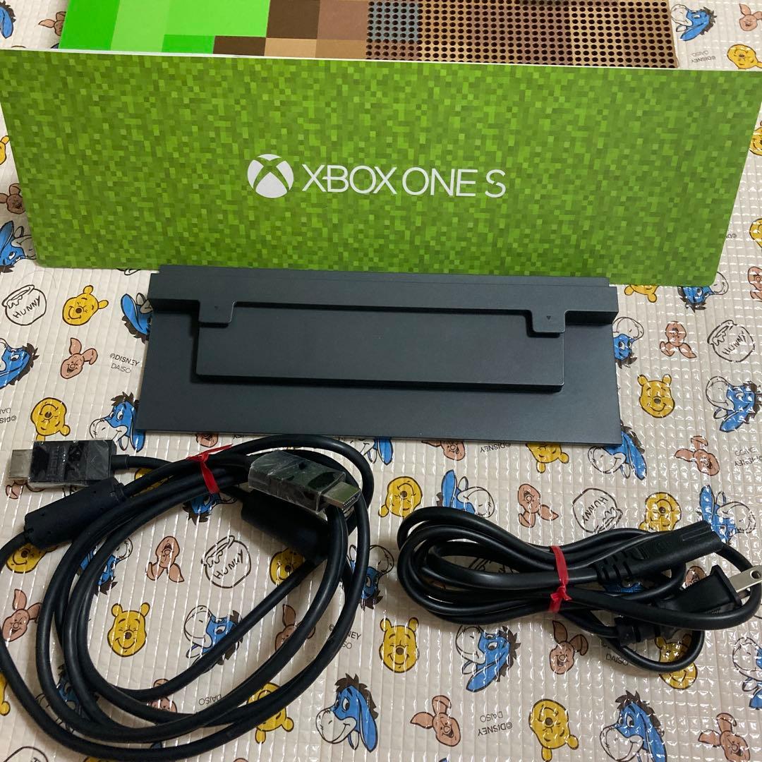 XBOX ONE S 1TB マインクラフト リミテッド エディション