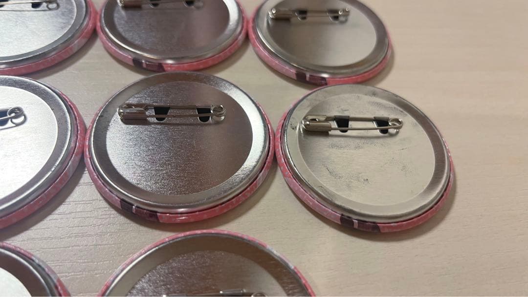 さとみくん 缶バッジ