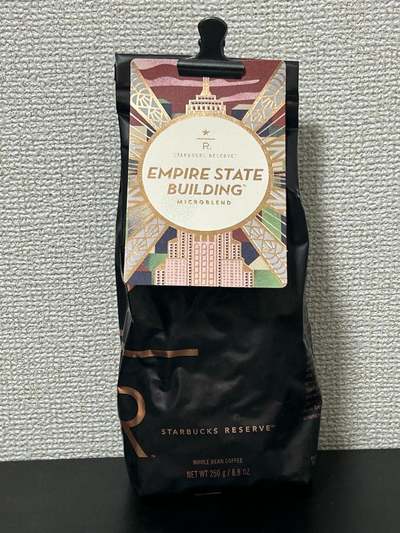 [新品未開封・希少]　スタバ NYエンパイアステートビル限定 コーヒー 250g