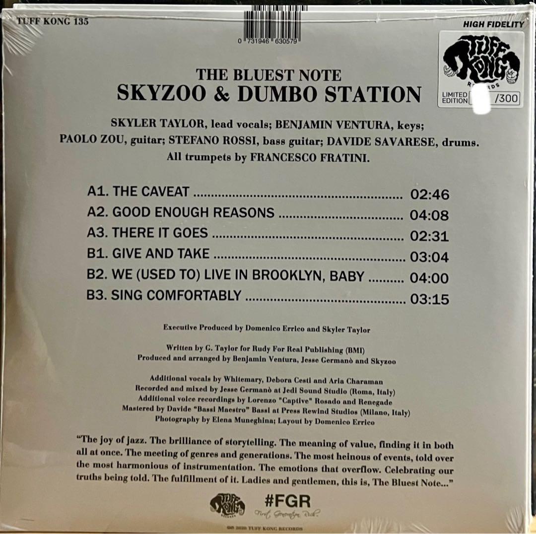 SKYZOO - BLUEST NOTE LP 180G レコード