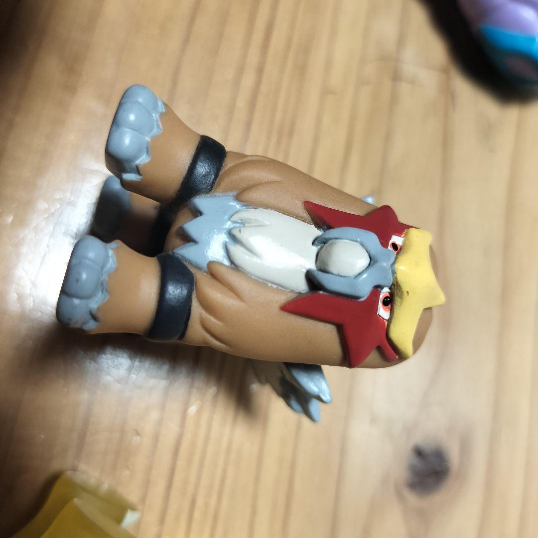 クリア ライコウ エンテイ スイクン モンコレ モンスターコレクション ポケモン