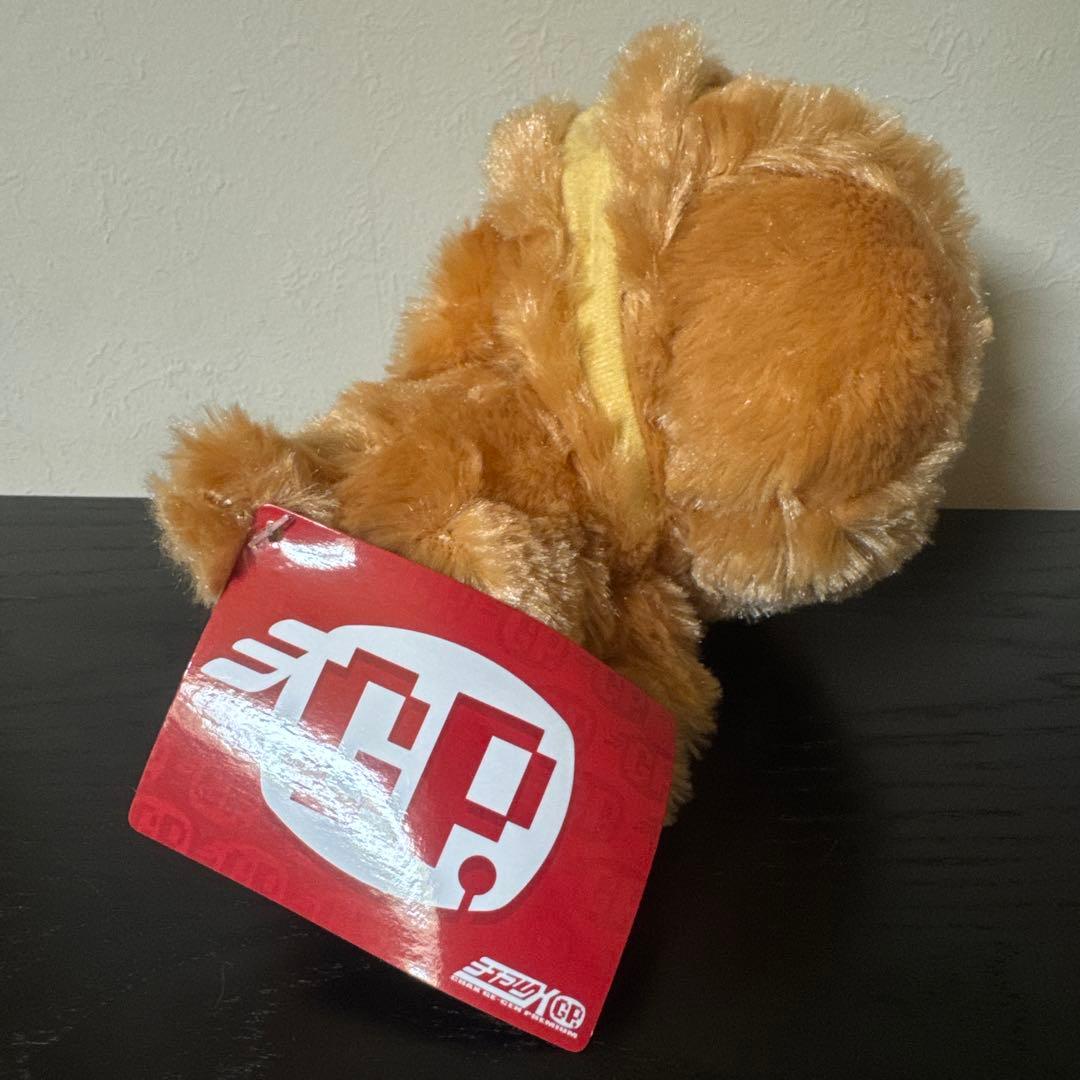 チャックスGP 汎用うさぎぬいぐるみ 冬毛ver 4種+1匹セット