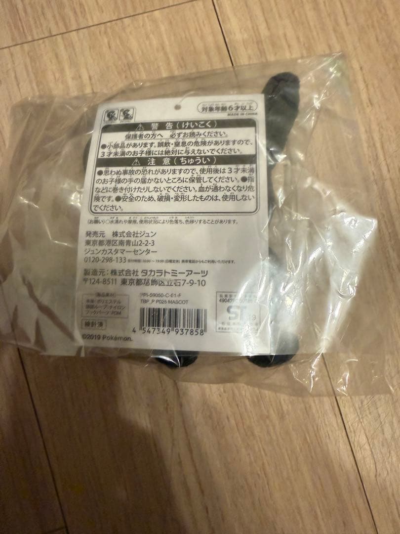 サンダーボルトプロジェクト ピカチュウ フラグメント