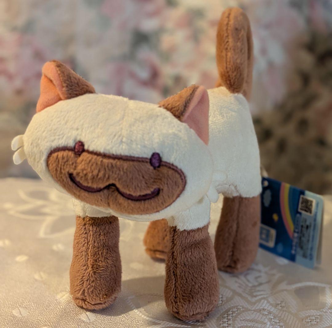 つみネコ　ぬいぐるみ　シャム＆ミケ　非売品　新品・タグ付き