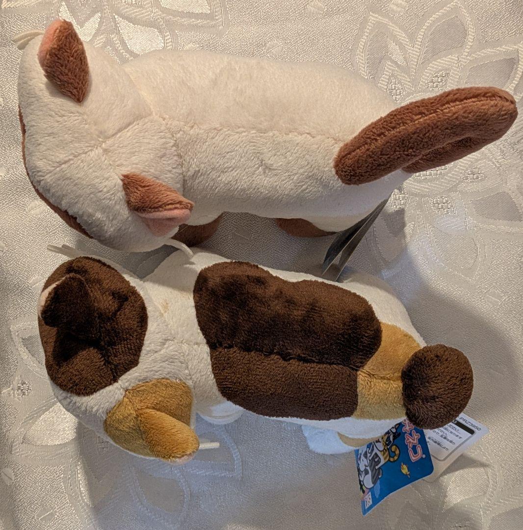 つみネコ　ぬいぐるみ　シャム＆ミケ　非売品　新品・タグ付き