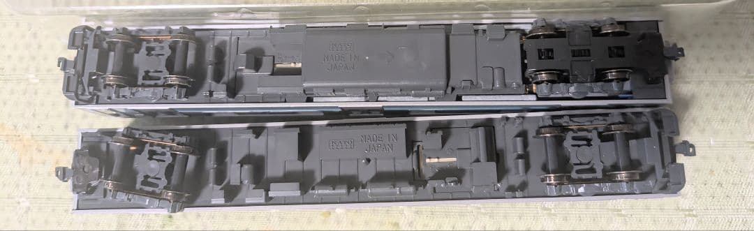 KATO 10-582 E127-100 2両セット(未使用&新品&ストック品)