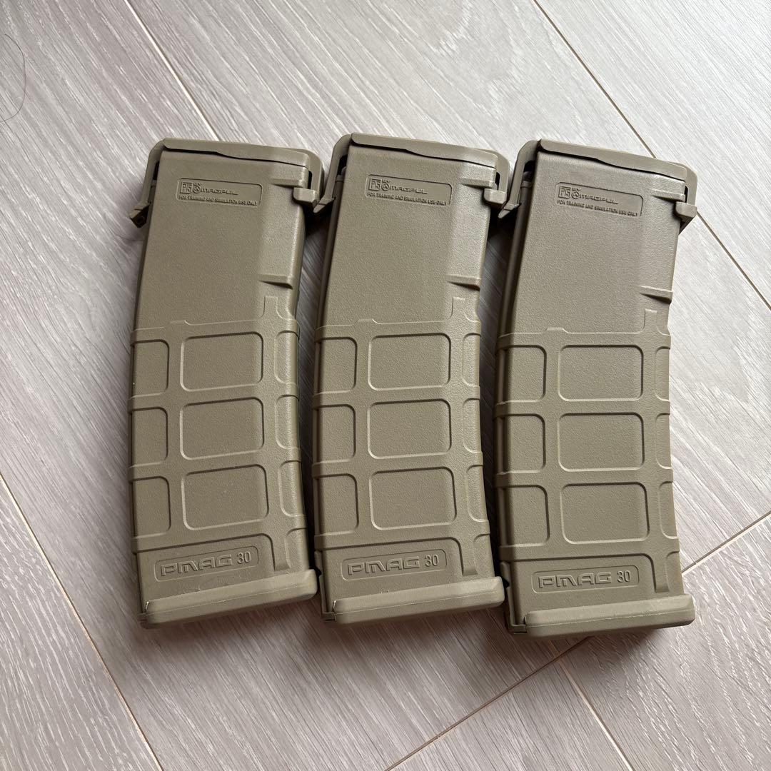 R*8様 【未使用】MAGPUL PTS社製　次世代M4用PMAG ダークアース