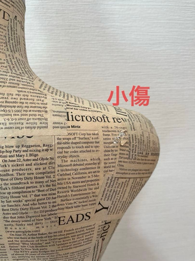 手渡し限定！　女性マネキン２体及ワイヤートルソー1体の3点セット