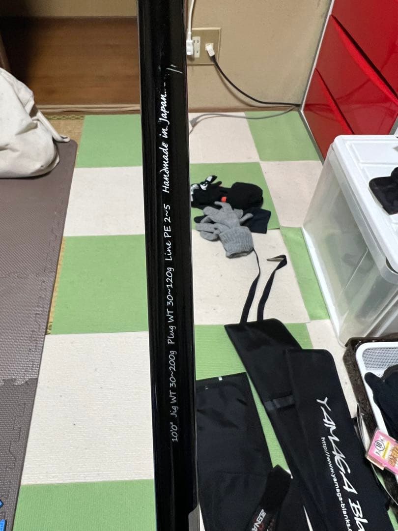 ロッド ZENAQ MUTHOS Accura Type R 100H