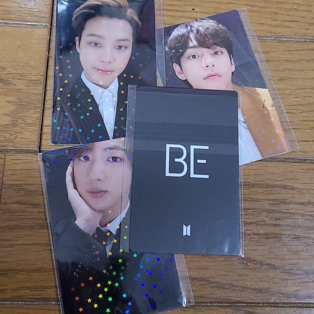 BTS　 防弾少年団  BE  Deluxe Edition ユニバ購入 特典