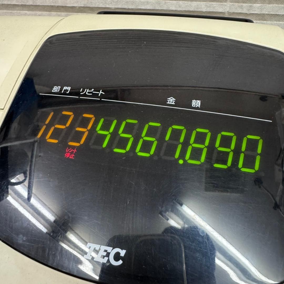 ☆東芝TEC　電子レジスター　MA-600　テック