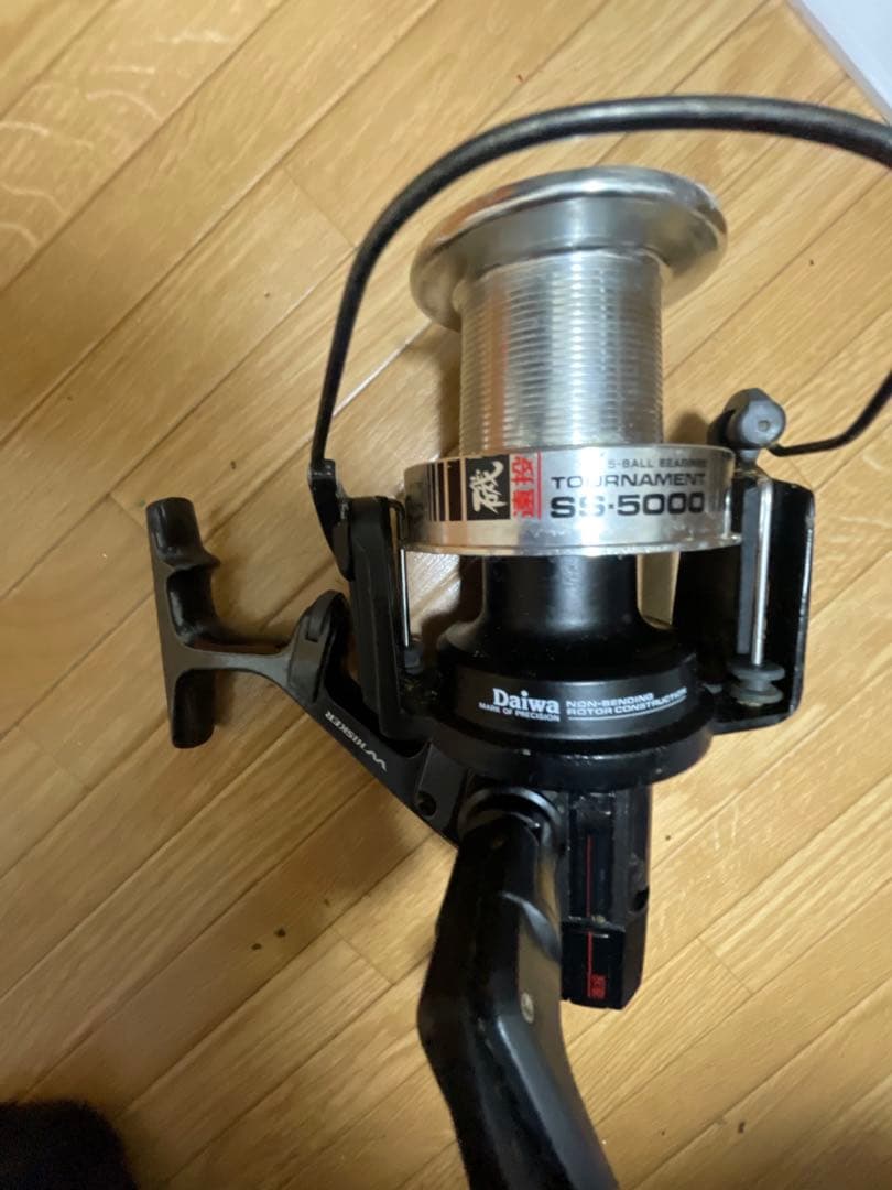 ダイワ　SS-3000 スプールSS-5000 トーナメント　磯